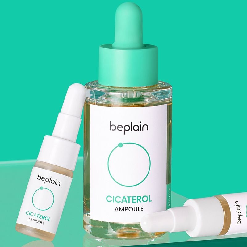 Tinh Chất Beplain Rau Má Làm Dịu, Phục Hồi Da Cicaterol Ampoule 30ml