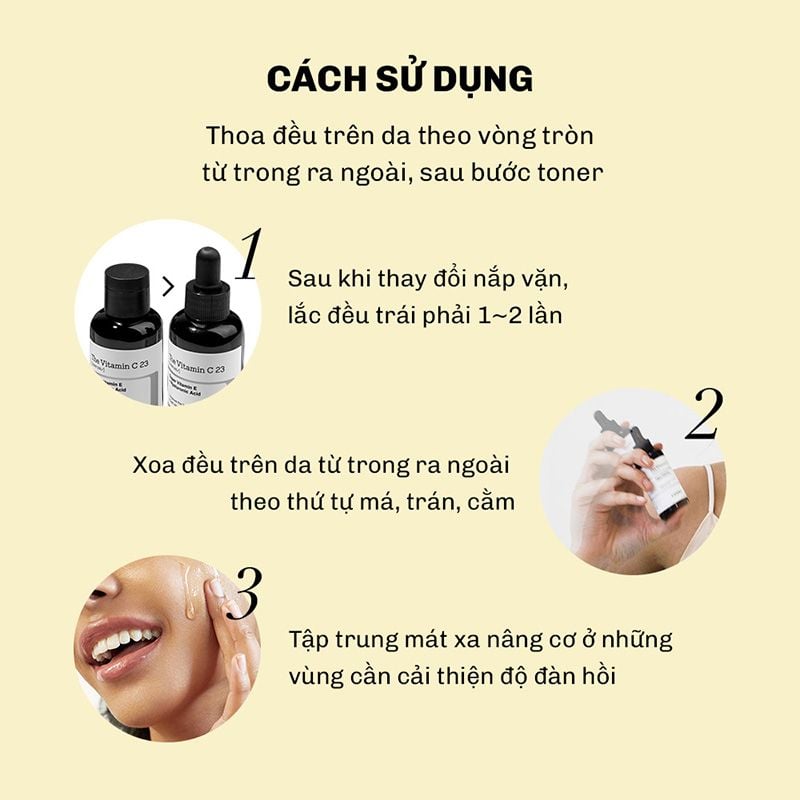 Serum Vitamin C 23% Hỗ Trợ Dưỡng Sáng Da, Mờ Thâm Cosrx The Vitamin C 23 Serum 20g