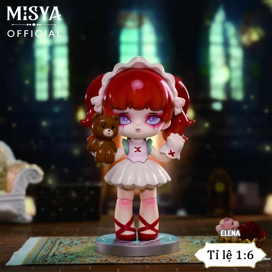 Mô Hình Đồ Chơi MISYA Incredible Magic Academy Blind Box - YC-MS004