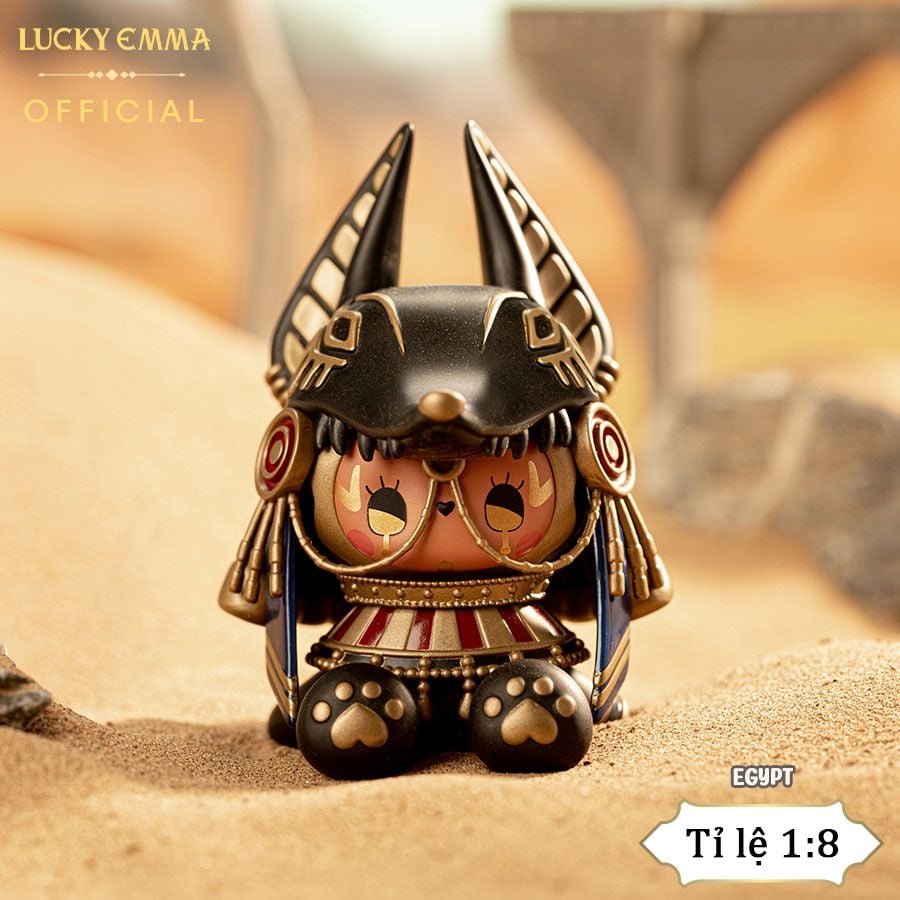 Mô Hình Đồ Chơi Lucky Emma River of Time Blind Box - MJ-000049