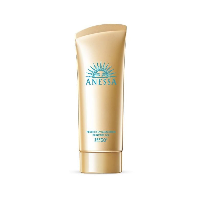 Gel Chống Nắng Anessa Dưỡng Ẩm, Bảo Vệ Da Perfect UV Sunscreen Skincare Gel SPF50+/PA++++ 90g