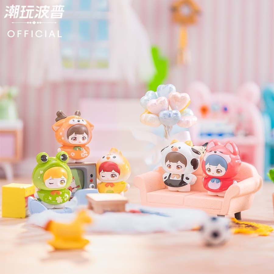 Mô Hình Đồ Chơi TOYBEBOP Huahua Kindergarten Series - DGYC-0004 (1 box ngẫu nhiên)