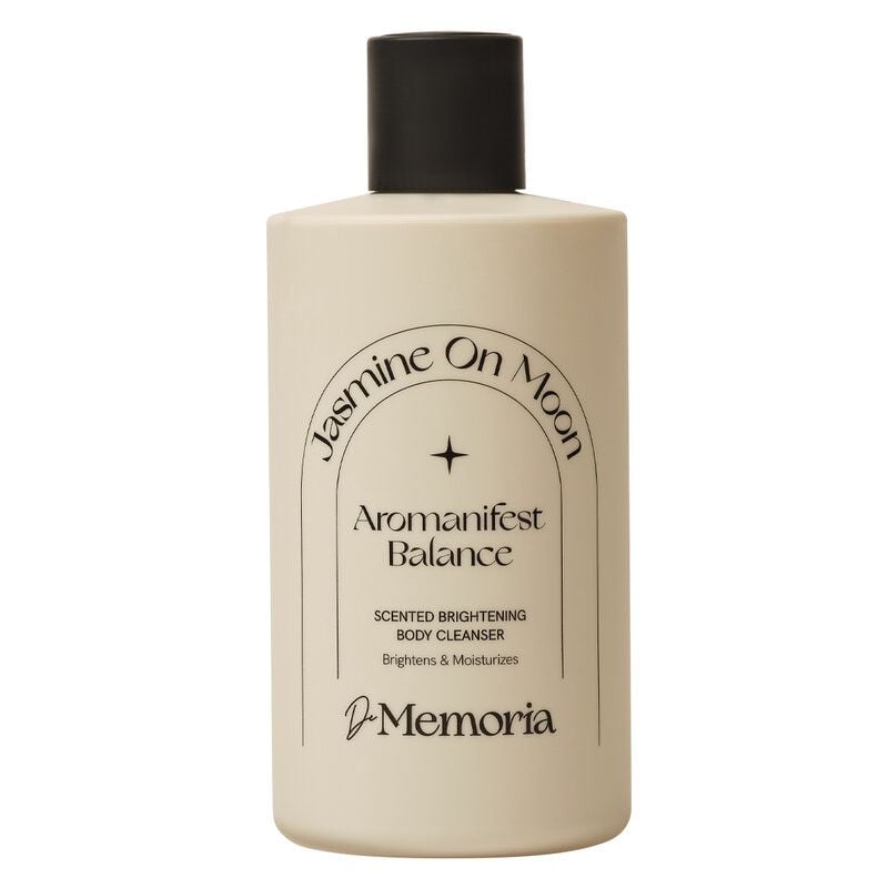 Sữa Tắm De Memoria Dưỡng Trắng Hương Nước Hoa Scented Brightening Body Cleanser 300ml