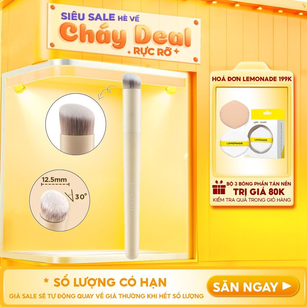 Cọ Che Khuyết Điểm Đa Năng Lemonade Concealer Brush