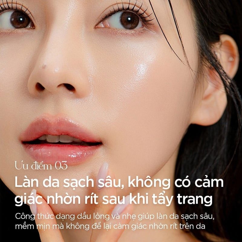 Dầu Tẩy Trang Thuần Chay, Dịu Nhẹ B.O.M Good Bye Make Up Cleansing Oil 200ml