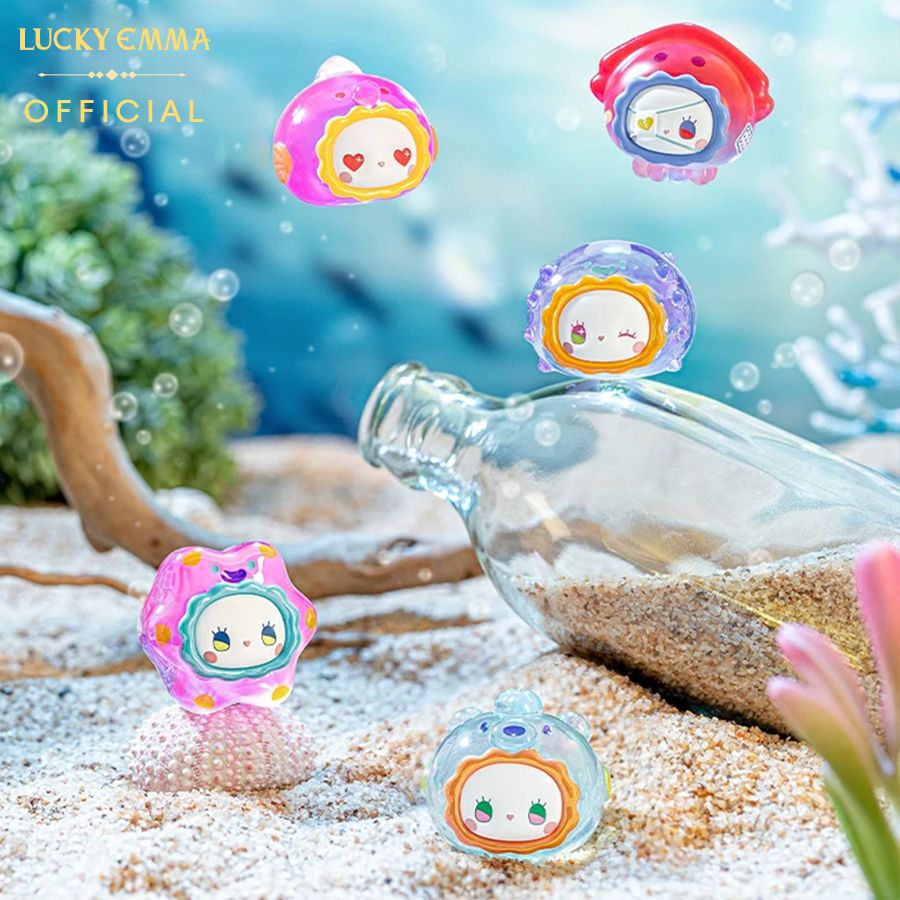 Mô Hình Đồ Chơi Lucky Emma Ocean Bubble Series Blind Box - MJ-000066