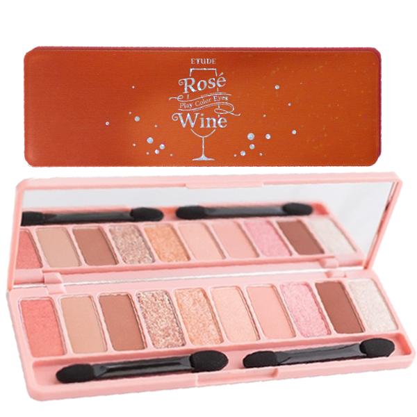 Bảng Phấn Mắt 10 Màu Xinh Lung Linh Etude Plays Color Eyes Rose Wine