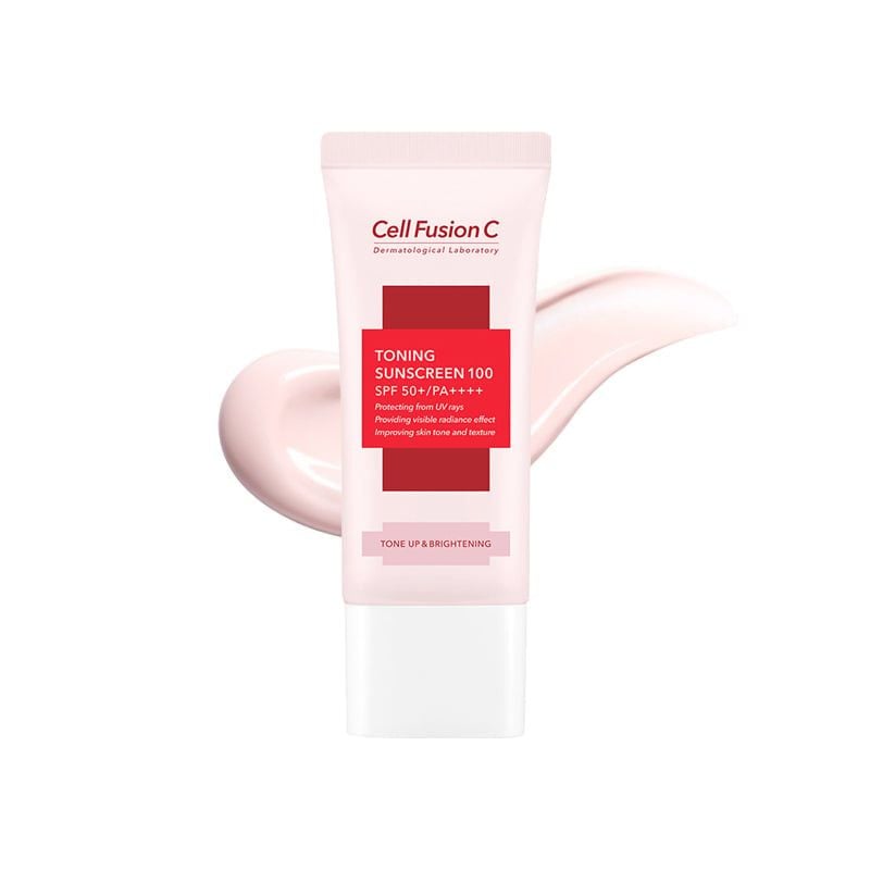 Kem Chống Nắng Cell Fusion C Nâng Tông Toning Sunscreen 100 SPF 50+/PA++++ 35ml