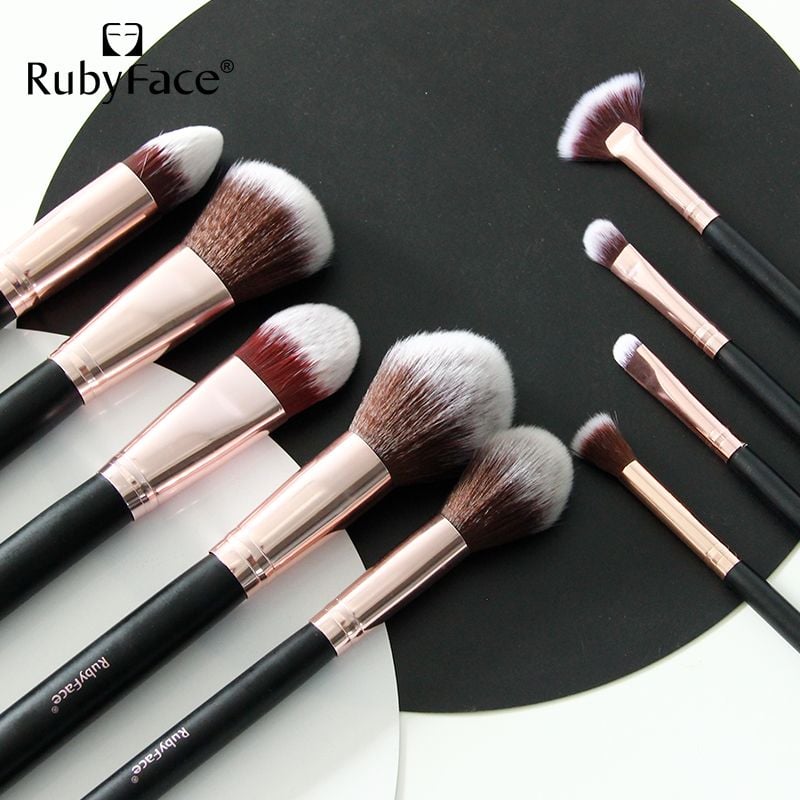 [NHẬP KHẨU] Bộ Cọ Trang Điểm Chuyên Dụng RubyFace Makeup Brush