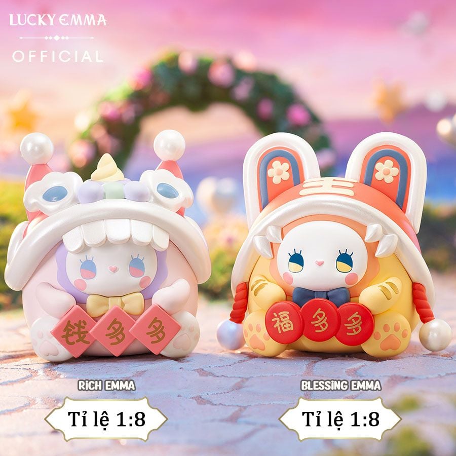 Mô Hình Đồ Chơi Lucky Emma Secret Forest Blessing Egg Series Blind Box - MJ-000037