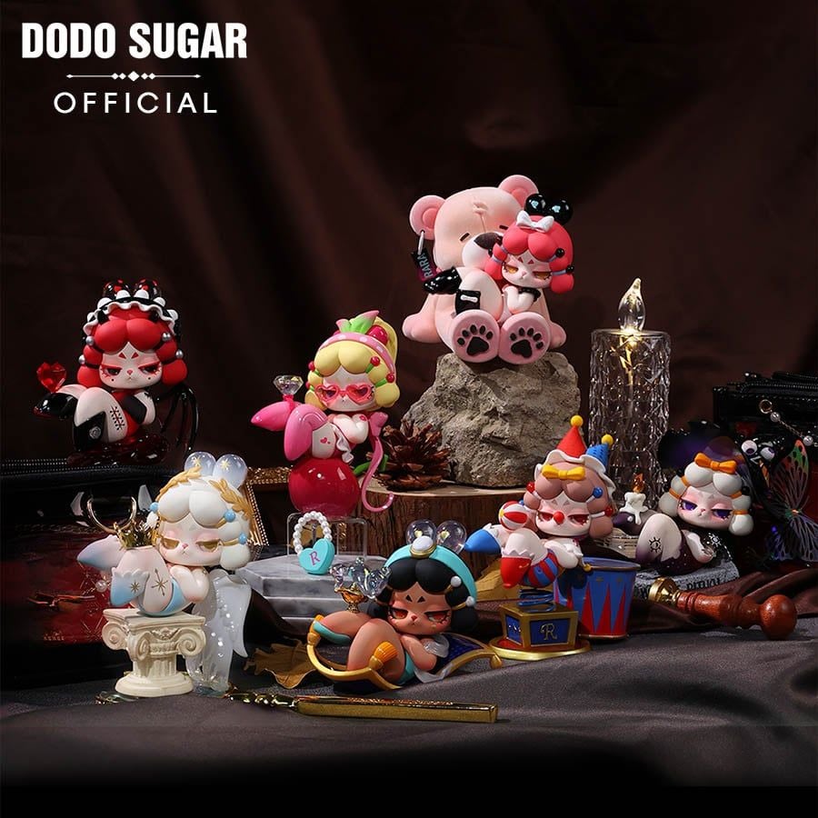Mô Hình Đồ Chơi DoDo Sugar Miss Rara Savage Growth - DD-PA00033 (1 box ngẫu nhiên)