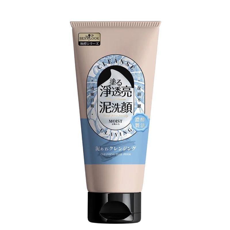 Mặt Nạ Bùn & Sữa Rửa Mặt Sexylook Cleansing Clay Foam 150g