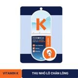 Măt Nạ Giấy Dưỡng Âm, Hỗ Trợ Dưỡng Trắng Da Hàn Quốc Foodaholic Essential Mask (Vitamin A, B, C, D, E, K, Ngọc Trai, Tổ Yến) 23g