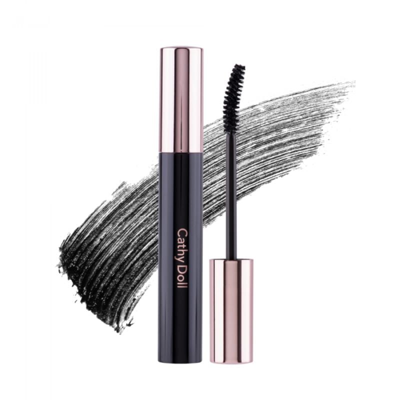 Mascara Chuốt Mi Làm Dài Và Cong Mi, Chống Trôi Hiệu Quả Cathy Doll Less Is More Mascara 8g