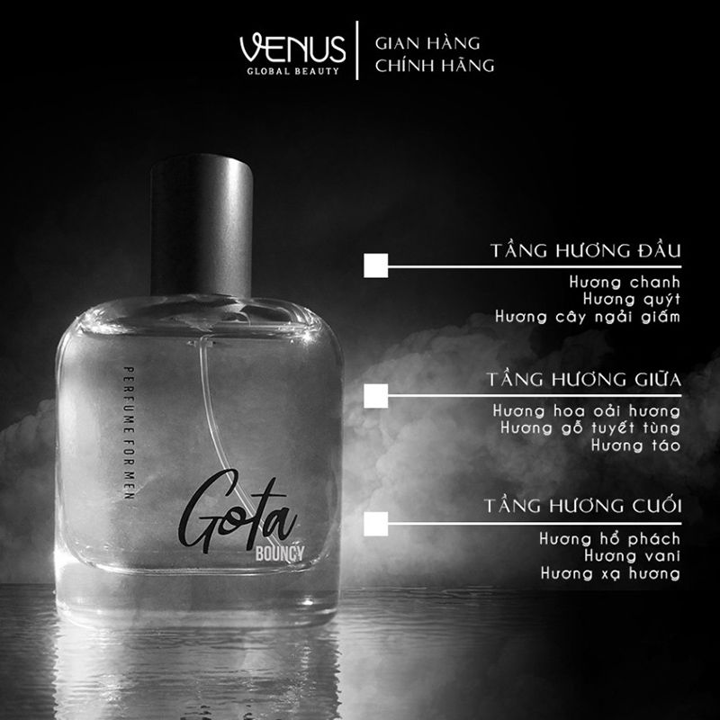 Nước Hoa Nam Gota Perfume For Men 50ml