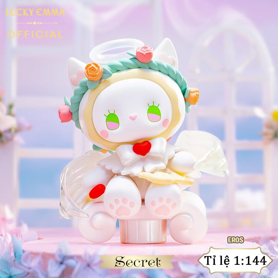 Mô Hình Đồ Chơi Lucky Emma Forest Wedding Party Blind Box - MJ-000038
