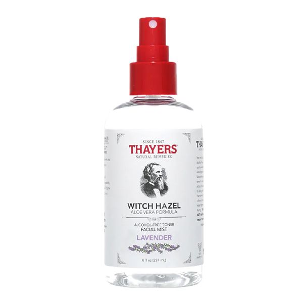 Nước Hoa Hồng Thayers Dạng Xịt Không Cồn Giúp Làm Sạch, Dịu Da Witch Hazel Aloe Vera Formula Facial Mist 237ml