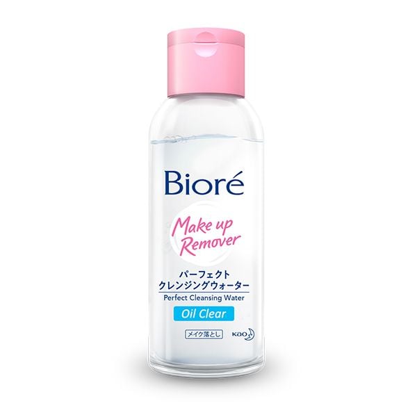 Nước Tẩy Trang Sạch Nhờn Và Dưỡng Ẩm Bioré Make Up Remover Perfect Cleansing Water