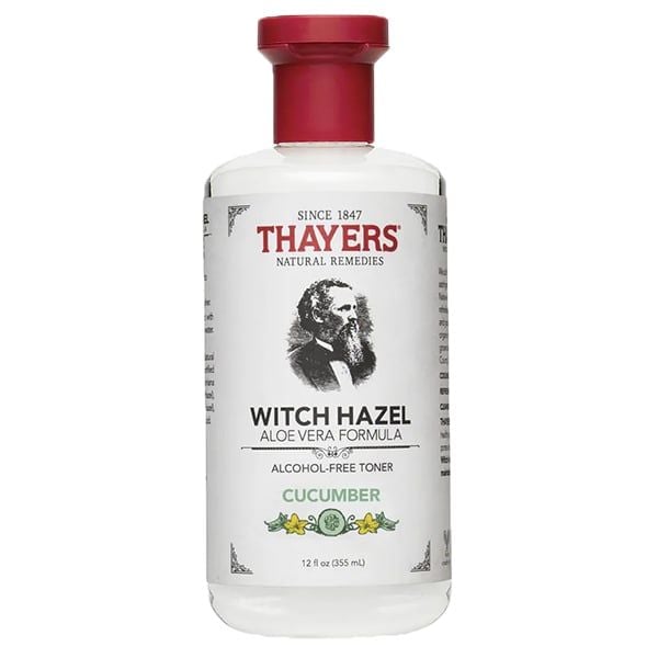 Nước Hoa Hồng Không Cồn Giúp Làm Sạch, Dịu Da Thayers Witch Hazel Aloe Vera Formula Facial Toner