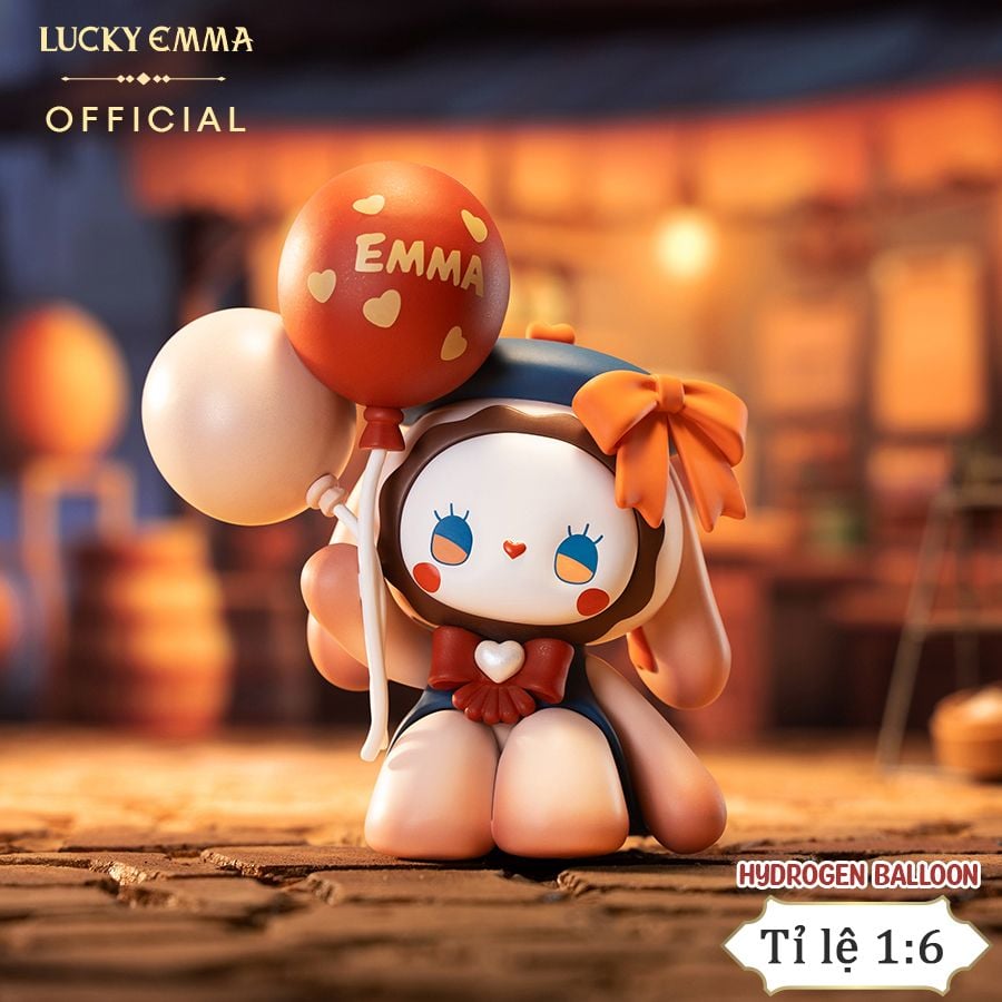 Mô Hình Đồ Chơi Lucky Emma Midnight Market Blind Box - MJ-000059