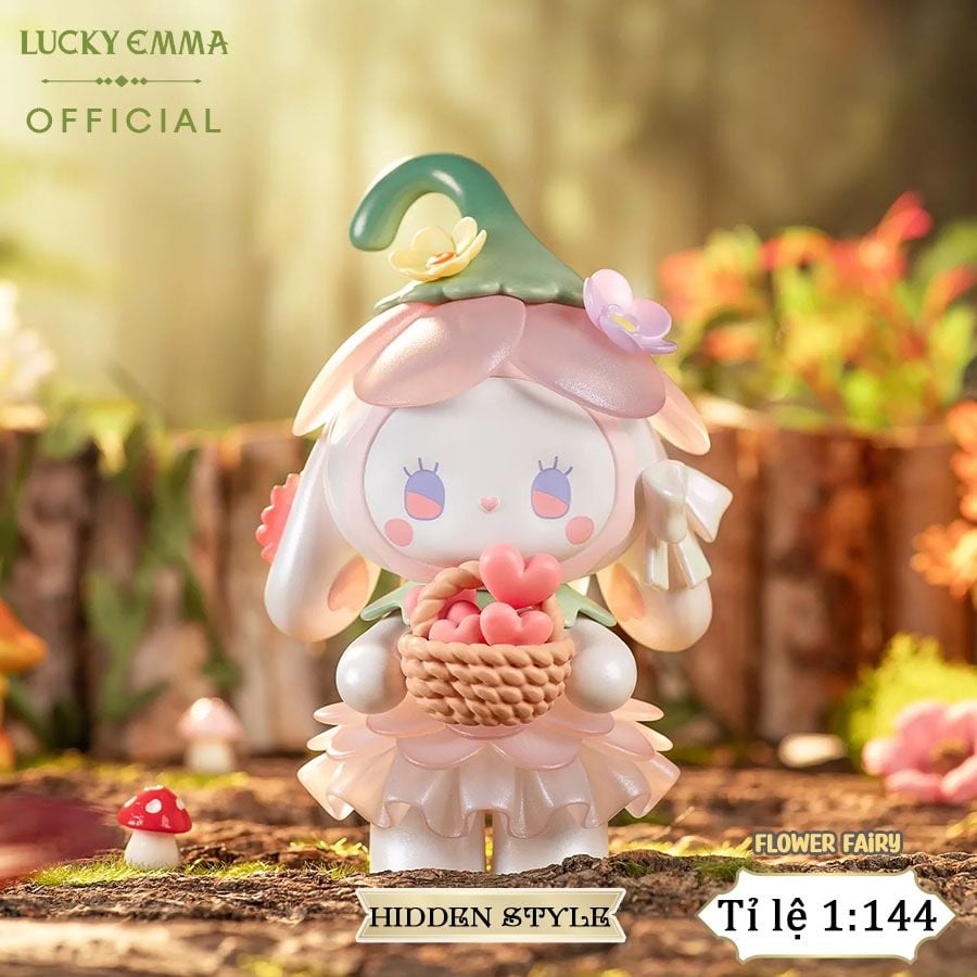 Mô Hình Đồ Chơi Lucky Emma Garden Dating Blind Box - MJ-000056