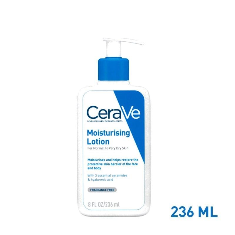 Sữa Dưỡng Ẩm Dành Cho Da Khô Cerave Developed With Dermatologists Moisturising Lotion