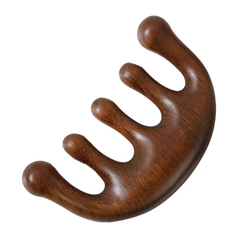 [NHẬP KHẨU] Lược Gỗ Đàn Hương Massage Da Đầu TOOLA Head Massage Comb
