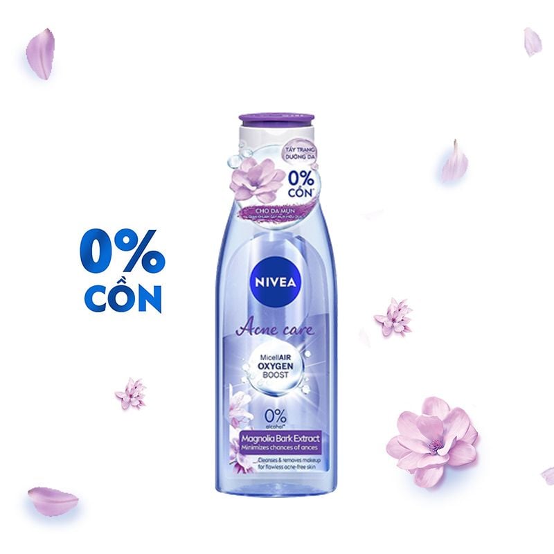 Nước Tẩy Trang Làm Sạch Mềm Mịn Nivea Micellar Water