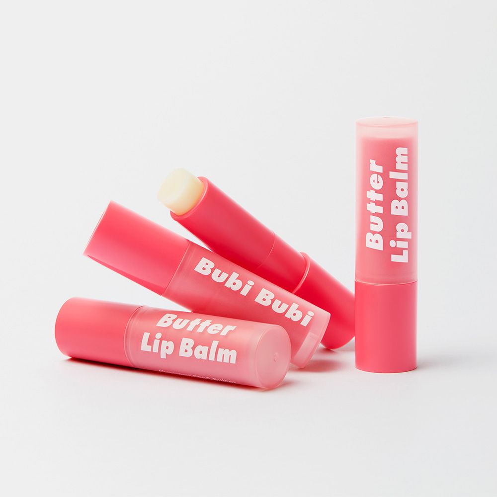 Son Dưỡng Môi Dưỡng Ẩm Cho Môi Mềm Mại Unpa Bubi Bubi Butter Lip Balm 3.8g