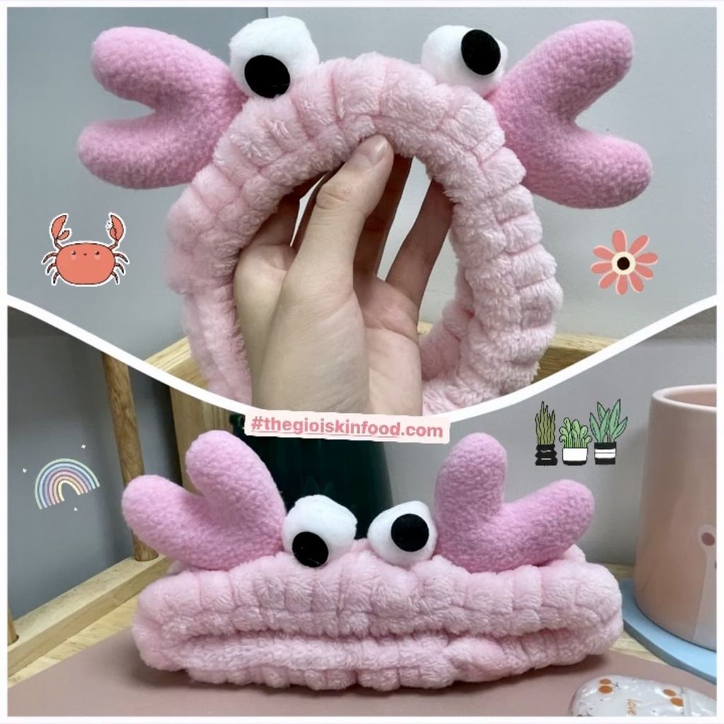 [NHẬP KHẨU] Băng Đô Thời Trang Họa Tiết Xinh Xắn Phong Cách Hàn Quốc TOOLA Hair Holder Headband