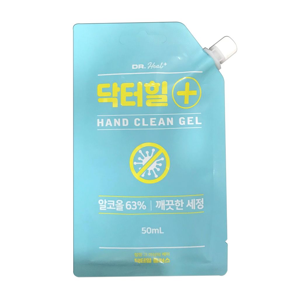 Gel Rửa Tay Khô Dạng Gói Tiện Lợi Dr.Heal Hand Clean Gel 50ml