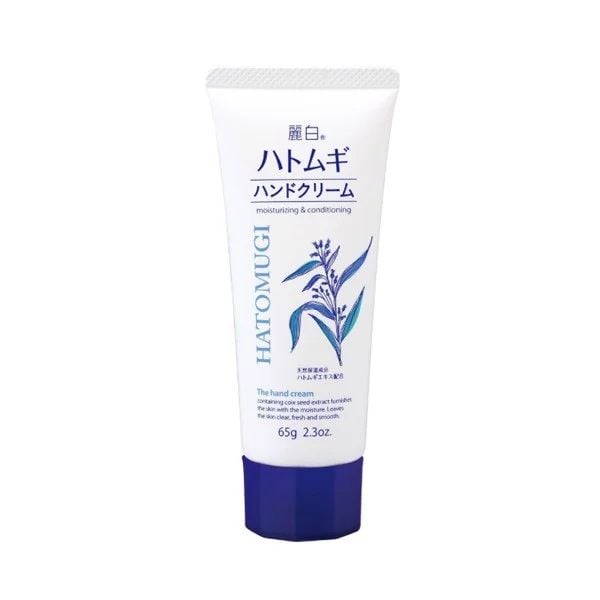 Kem Dưỡng Da Tay Hatomugi Moisturizing & Conditioning The Hand Cream 65g