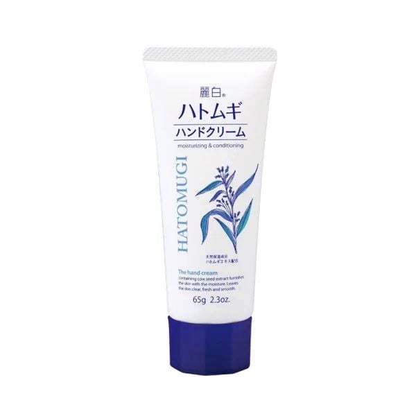 [65g] Kem Dưỡng Da Tay Hatomugi Moisturizing & Conditioning The Hand Cream