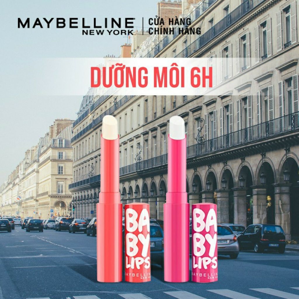 Son Dưỡng Môi Chuyển Màu Maybelline Baby Lips Bloom Color Changing Lip Balm - PINK SPF16 1.7g