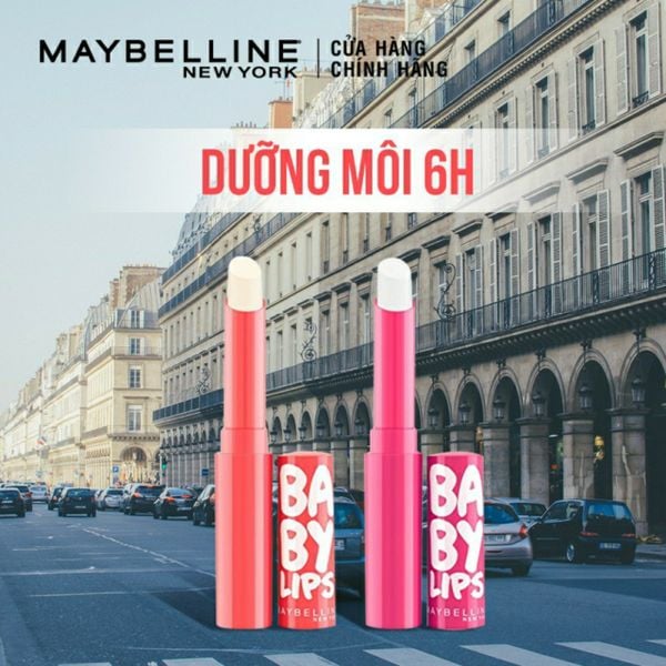  Son Dưỡng Môi Maybelline Chuyển Màu Baby Lips Bloom Color Changing Lip Balm - PINK SPF16 1.7g 