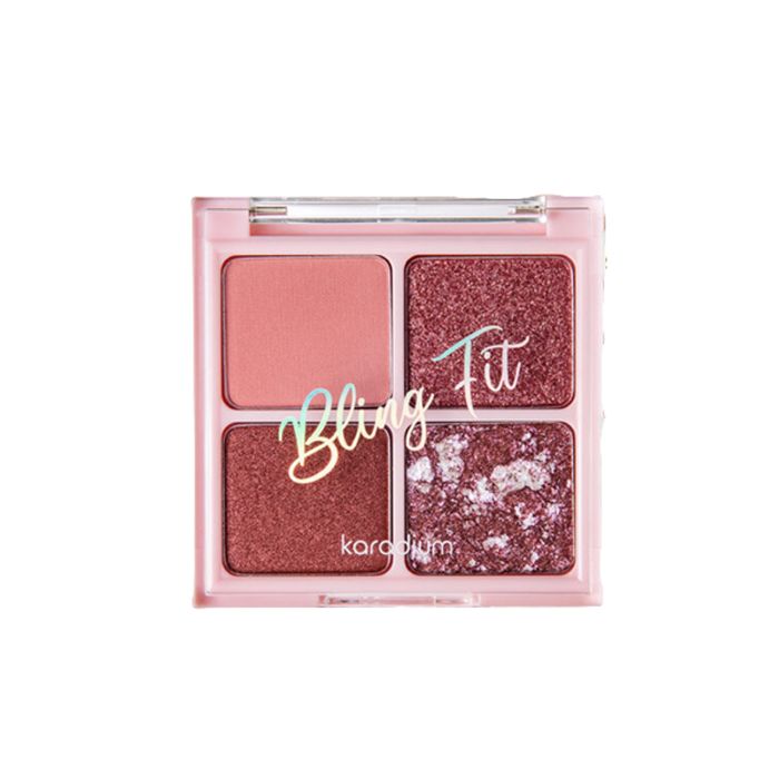 Bảng Phấn Mắt 4 Màu Siêu Xinh Karadium Bling Fit Bijou Box Shadow MOON STONE 7.5g