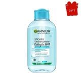 [Gift] Nước Tẩy Trang Garnier Skin Naturals Micellar Cleansing Water Salicylic BHA Nắp Xanh 125ml - Trị Giá 84k