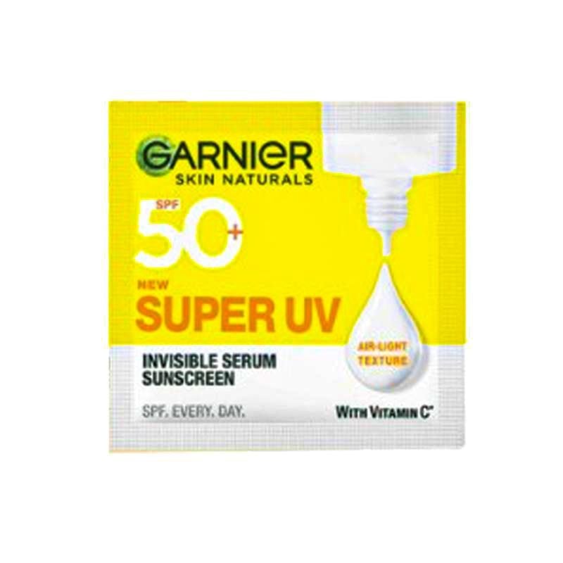 Serum Chống Nắng Garnier Mỏng Nhẹ Skin Naturals Super UV Invisible Serum Sunscreen SPF50+/PA++++