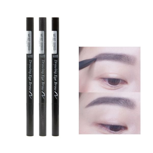 Chì Kẻ Mày Ngang Etude Drawing Eye Brow 0.25g # 07 LIGHT BROWN