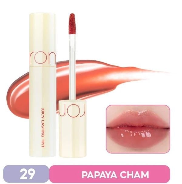 [NEW][Màu 1-39] Son Tint Lì Romand Căng Bóng The Juicy Lasting Tint