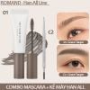 COMBO (MASCARA 01 + KẺ MÀY FLAT C2)