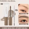 COMBO (MASCARA 03 + KẺ MÀY FLAT C3)