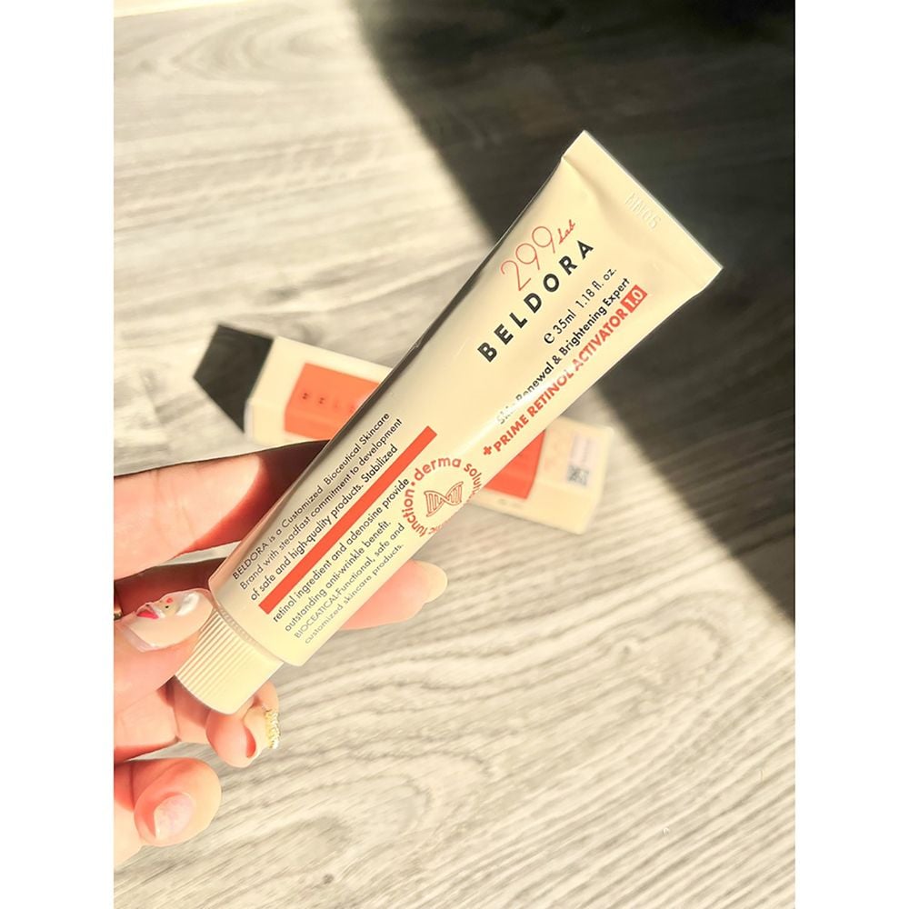 Kem Dưỡng Retinol Beldora 299 Hỗ Trợ Cải Thiện Mụn Ẩn, Dưỡng Da Ẩm Mịn Skin Renewal & Brightening Expert 1.0 35ml