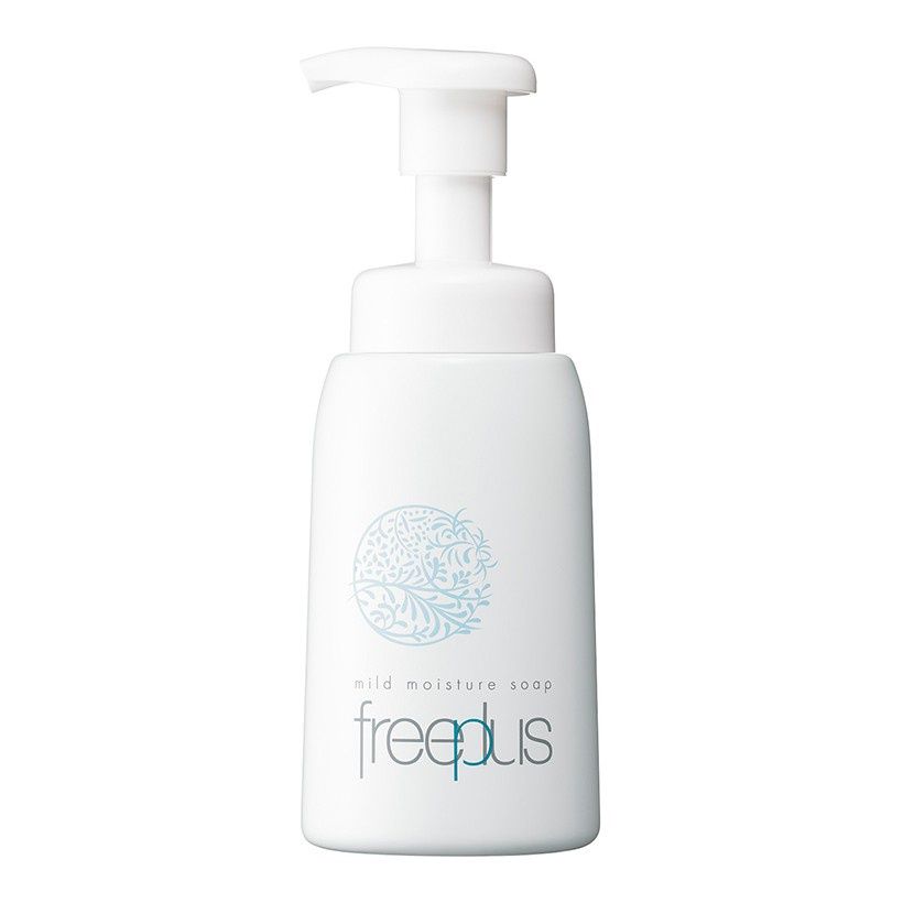 Bọt Rửa Mặt Freeplus Dưỡng Ẩm Dịu Nhẹ Mild Moisture Soap 200ml