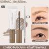 COMBO (MASCARA 03 + KẺ MÀY SHARP C3)