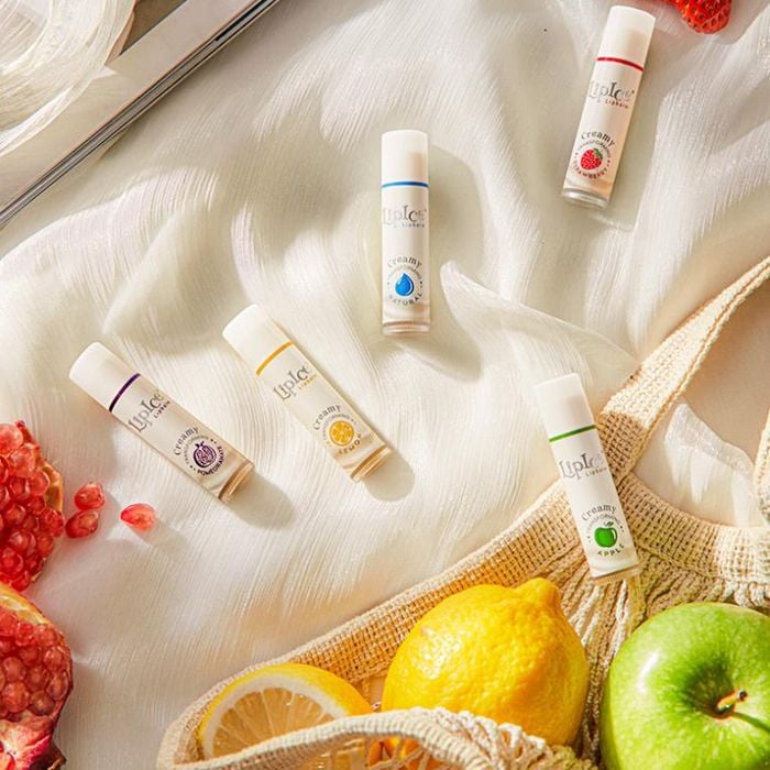 Son Dưỡng Không Màu LipIce Chuyển Kem Mịn Creamy Lipbalm SPF15 4.3g