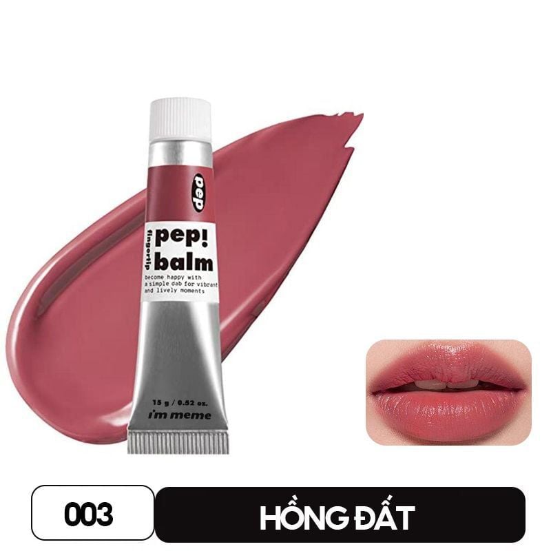 Son Dưỡng Môi Có Màu, Má Hồng I'm Meme Pep! Balm