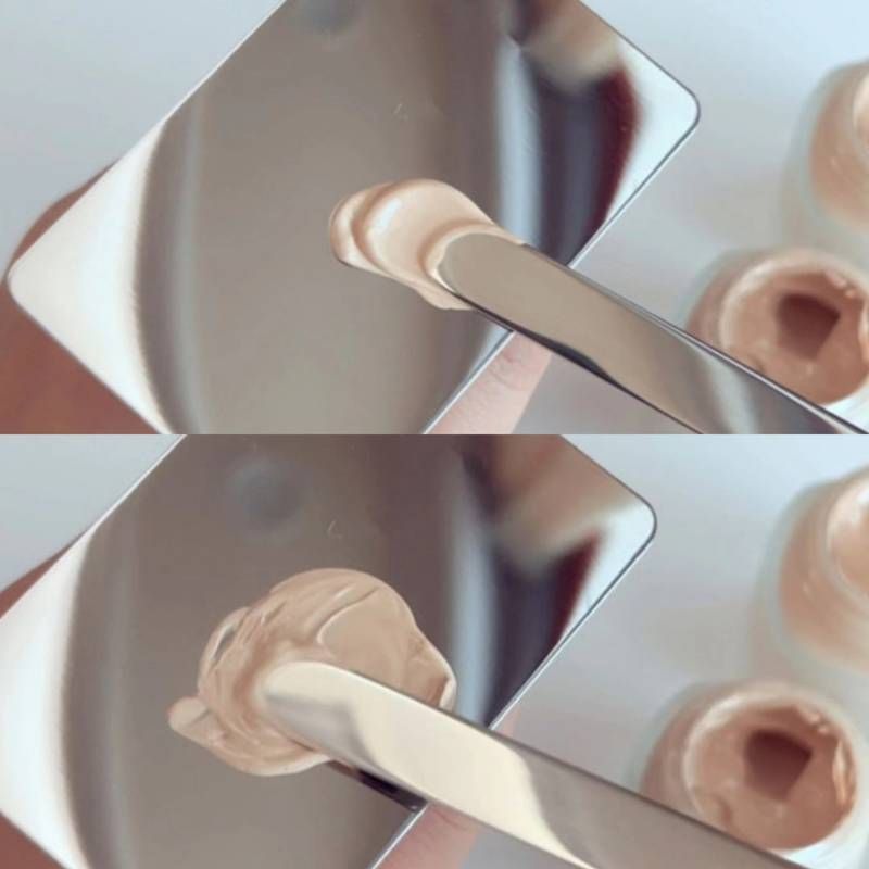[NHẬP KHẨU] Bộ Dụng Cụ Trộn Kem Nền Inox Không Gỉ TOOLA - TLA007