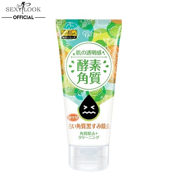 Gel Tẩy Tế Da Chết Chiết Xuất Lên Men Sexylook Enzyme Exfoliating Gel 120g