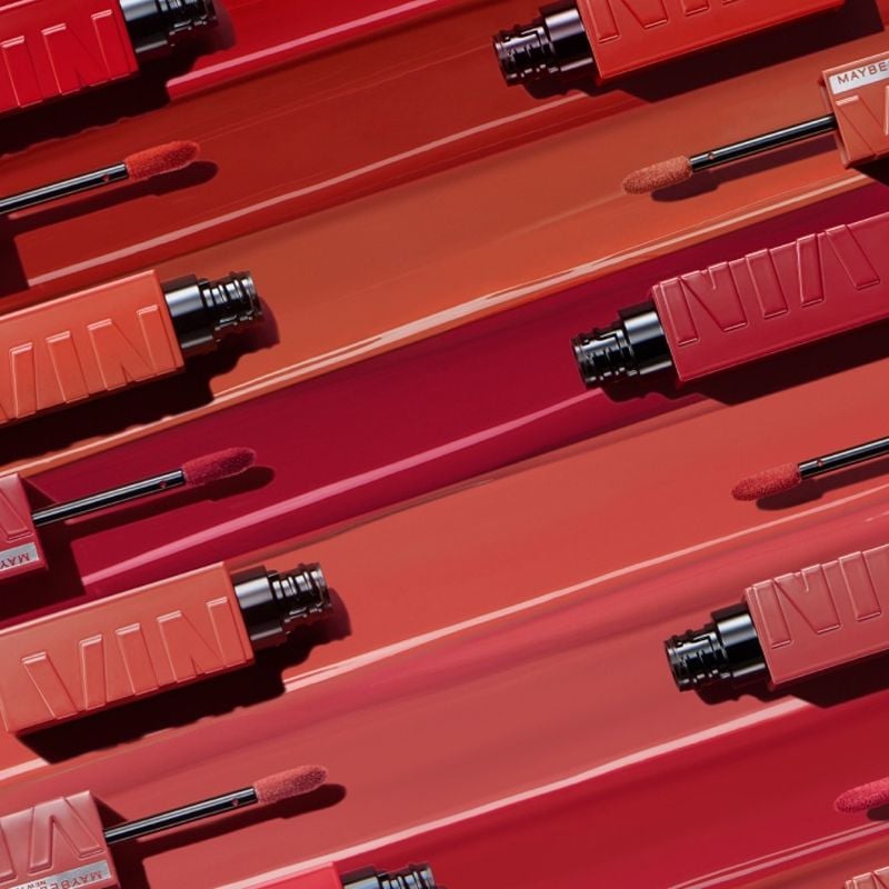 (BST SON "SỐT") Son Kem Bóng Bền Màu, Nhẹ Môi Maybelline New York Superstay Vinyl Ink 4.2ml